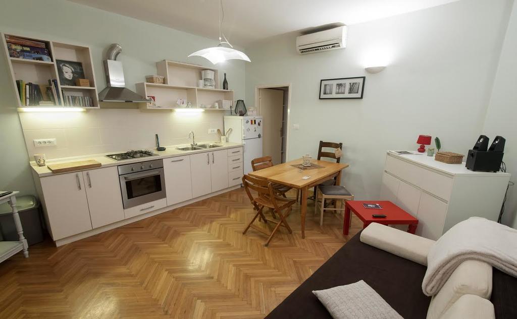 זאדאר Sunny Apartment מראה חיצוני תמונה